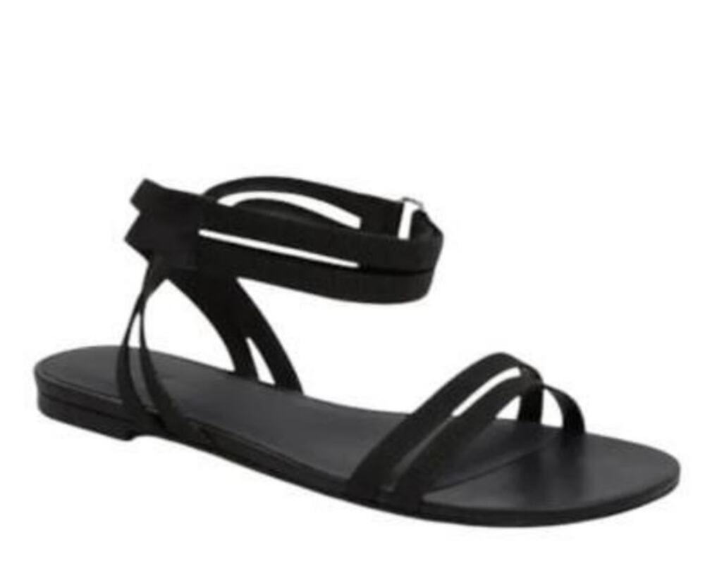 Rebecca Allen The Flat Two Strap Size 8